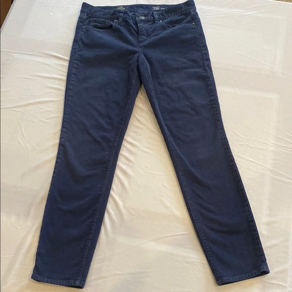 J. Crew crew toothpick